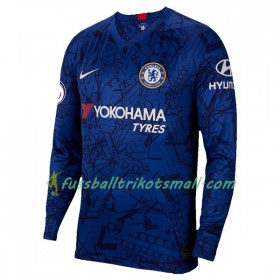 Fußballtrikots Chelsea 2019-2020 Langarm Heimtrikotsatz kaufen